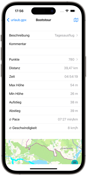 Gpx Track Details